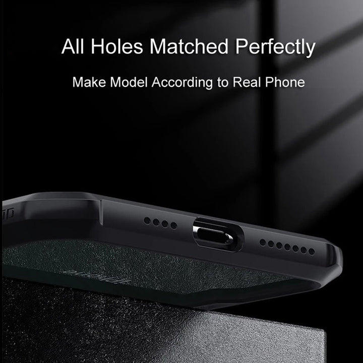 iPhone Shockproof Airbags Bumper Transparent Back Case Cover