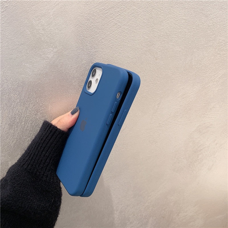 iPhone Liquid Silicone Case Cover ( COBALT BLUE ) freeshipping - Case24x7