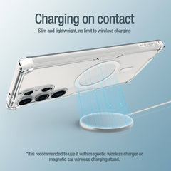 Samsung Galaxy S25 Ultra Cover Transparent Nillkin TPU PRO Magnetic Case