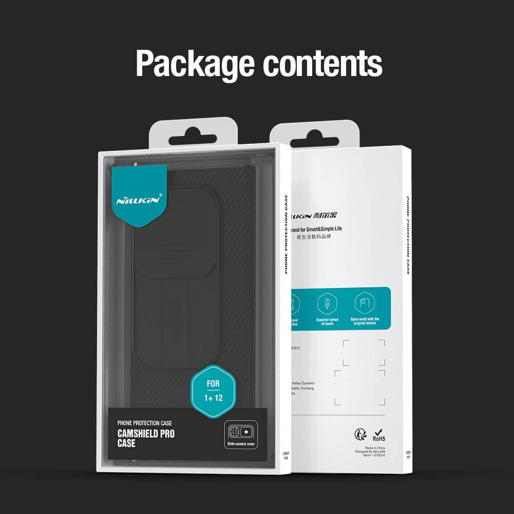 Oneplus 12 Nillkin CamShield Pro Case Cover