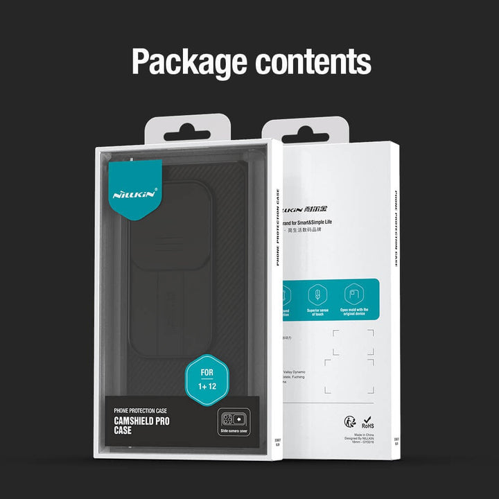 Oneplus 12 Nillkin CamShield Pro Case Cover