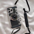 iPhone 15 Series 3D Retro Vintage Camera Case Cover