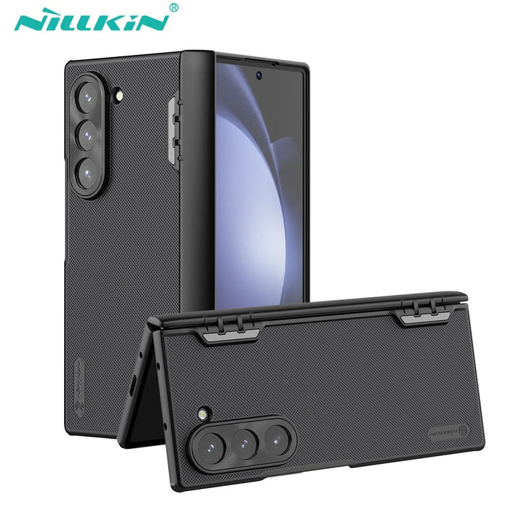 Samsung Galaxy Z Fold 6 5G Nillkin Super Frosted Shield Folding Back Cover Black