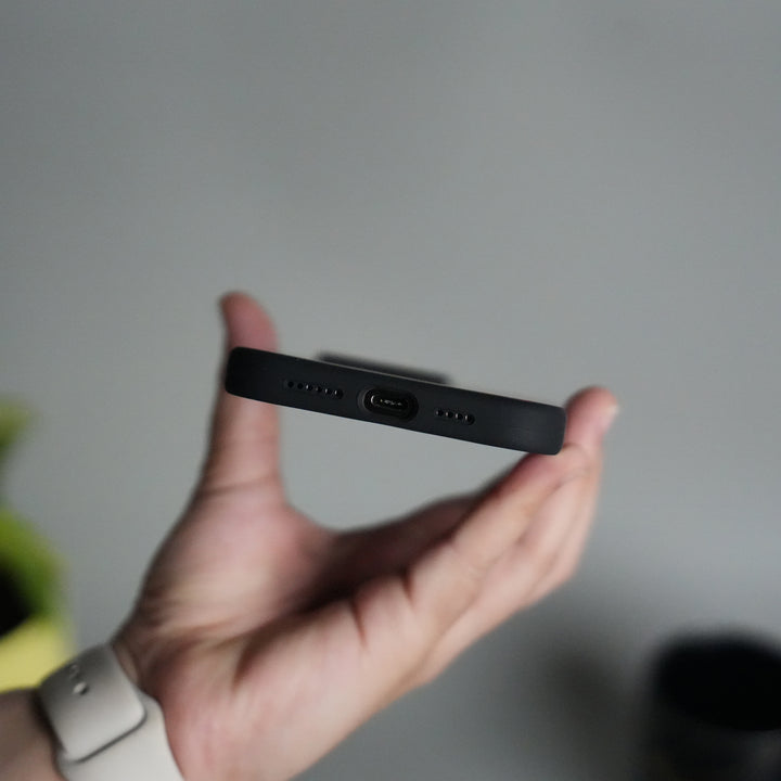 iPhone 16 Series FR V8 Series Design Silicone Protective Case Cover