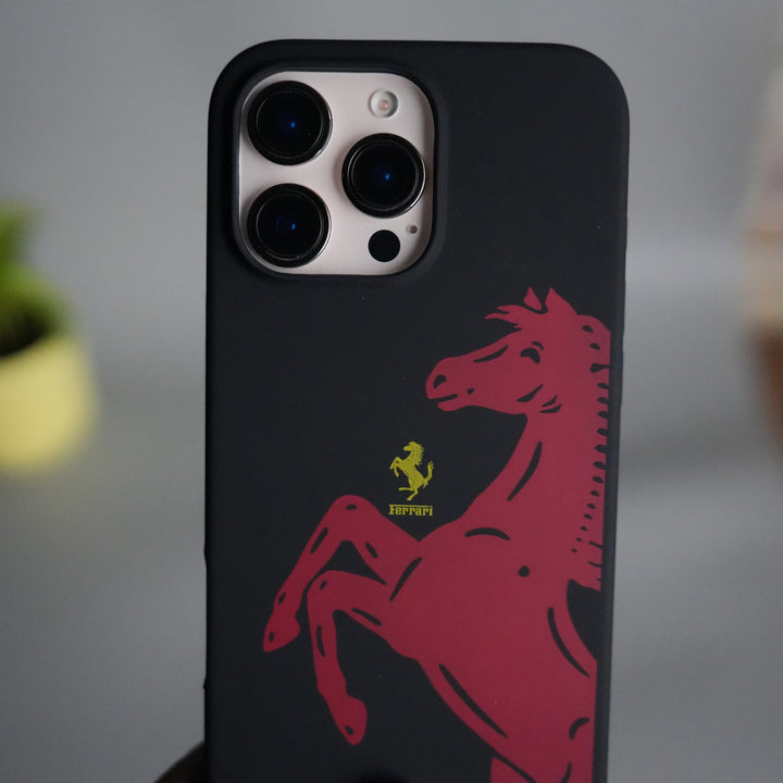 iPhone 16 Series FR V8 Series Design Silicone Protective Case Cover