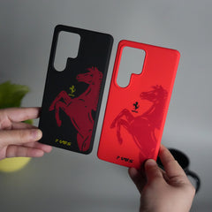 Galaxy S26 Ultra FR V8 Series Design Silicone Protective Case Cover