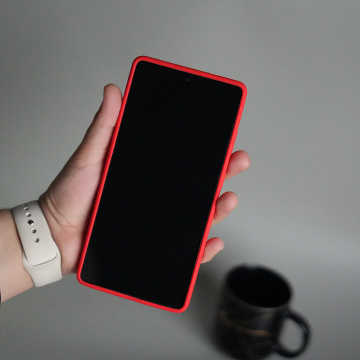 Galaxy S25 Ultra FR V8 Series Design Silicone Protective Case Cover