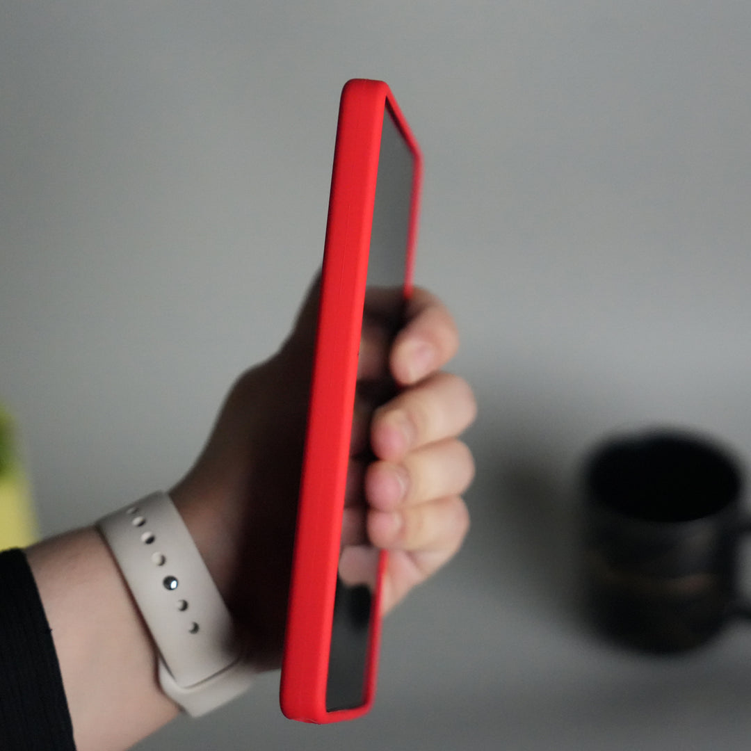 Galaxy S25 Ultra FR V8 Series Design Silicone Protective Case Cover