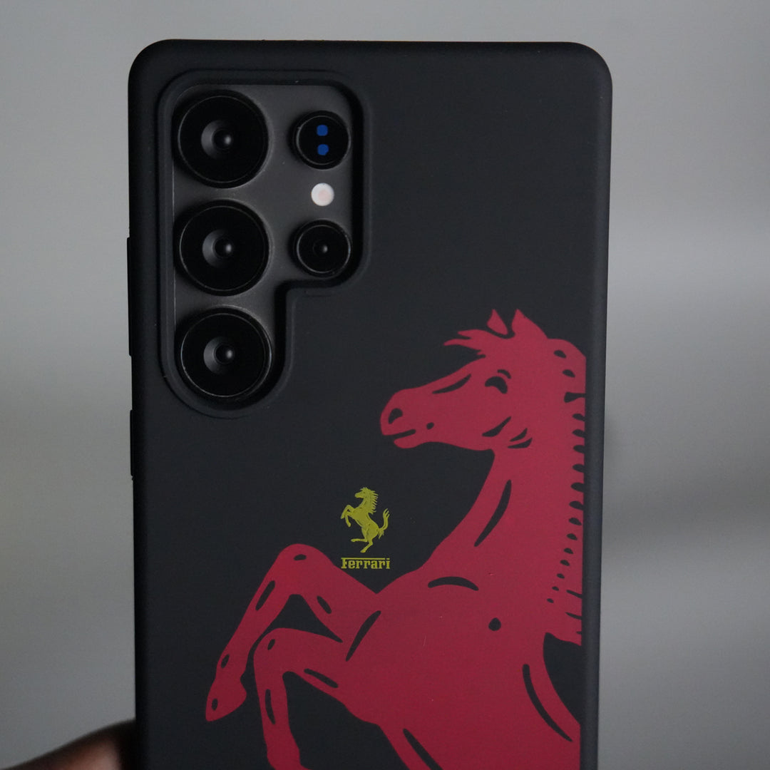 Galaxy S25 Ultra FR V8 Series Design Silicone Protective Case Cover