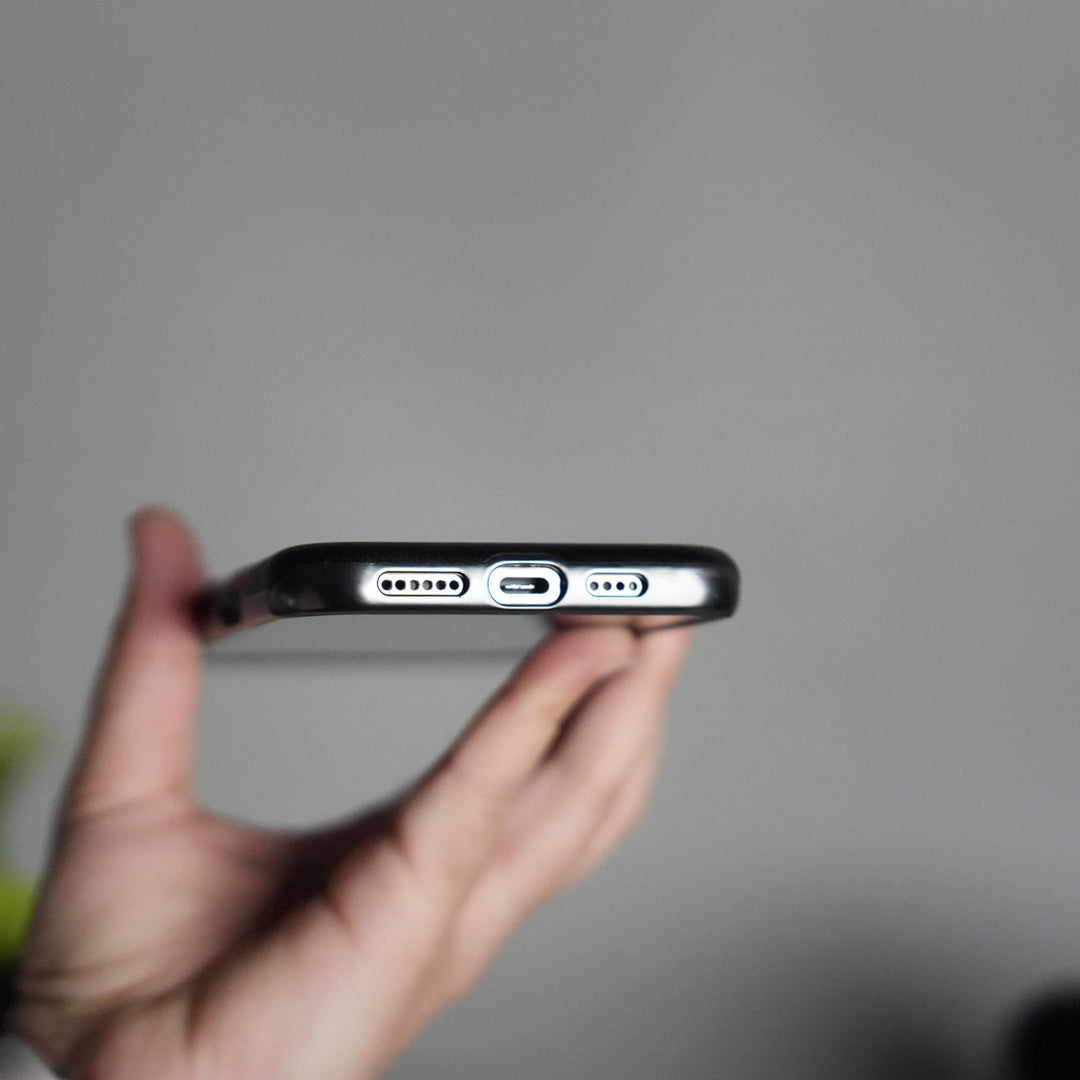 iPhone 16 Series Luxury Leather Magnetic Ring Case | Metal Camera Frame and Kickstand Cover