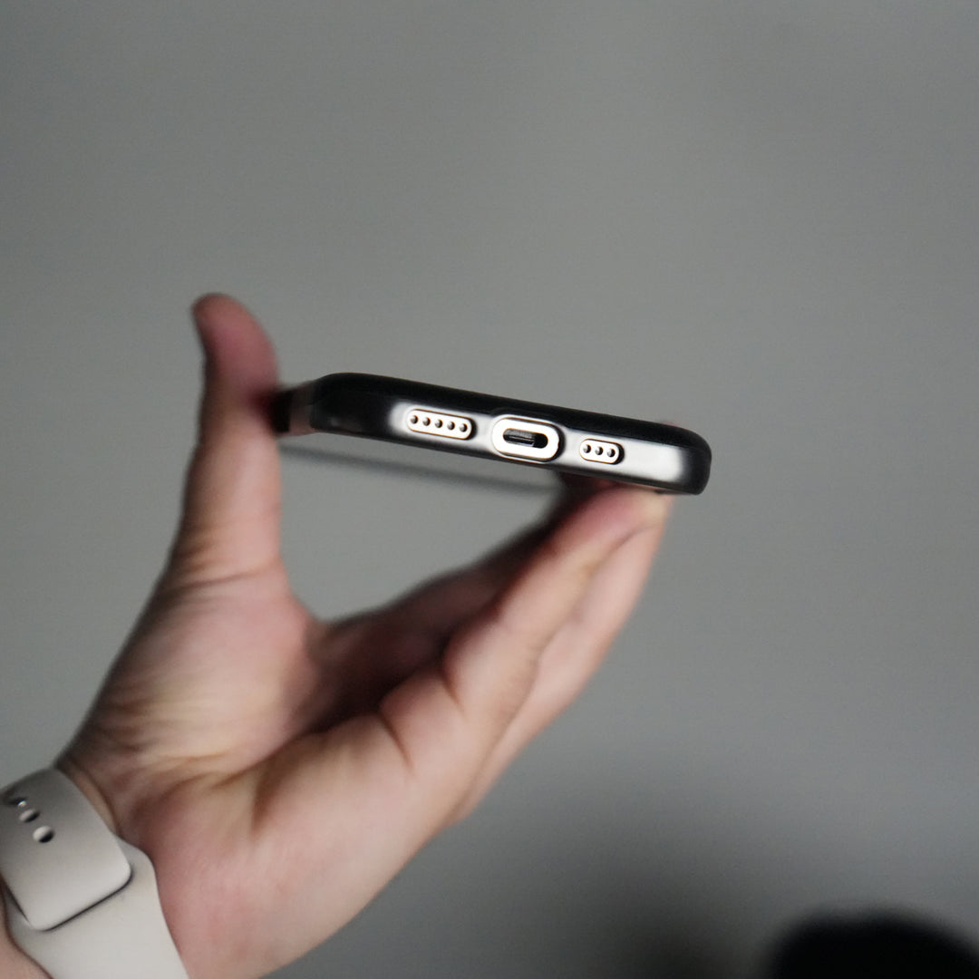 iPhone 16 Series Luxury Leather Magnetic Ring Case | Metal Camera Frame and Kickstand Cover