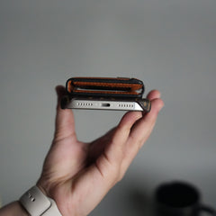 iPhone 17 Series Luxury Brand Cardholder Crossbody Sling Strap Case