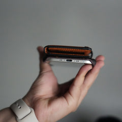iPhone 17 Series Luxury Brand Cardholder Crossbody Sling Strap Case