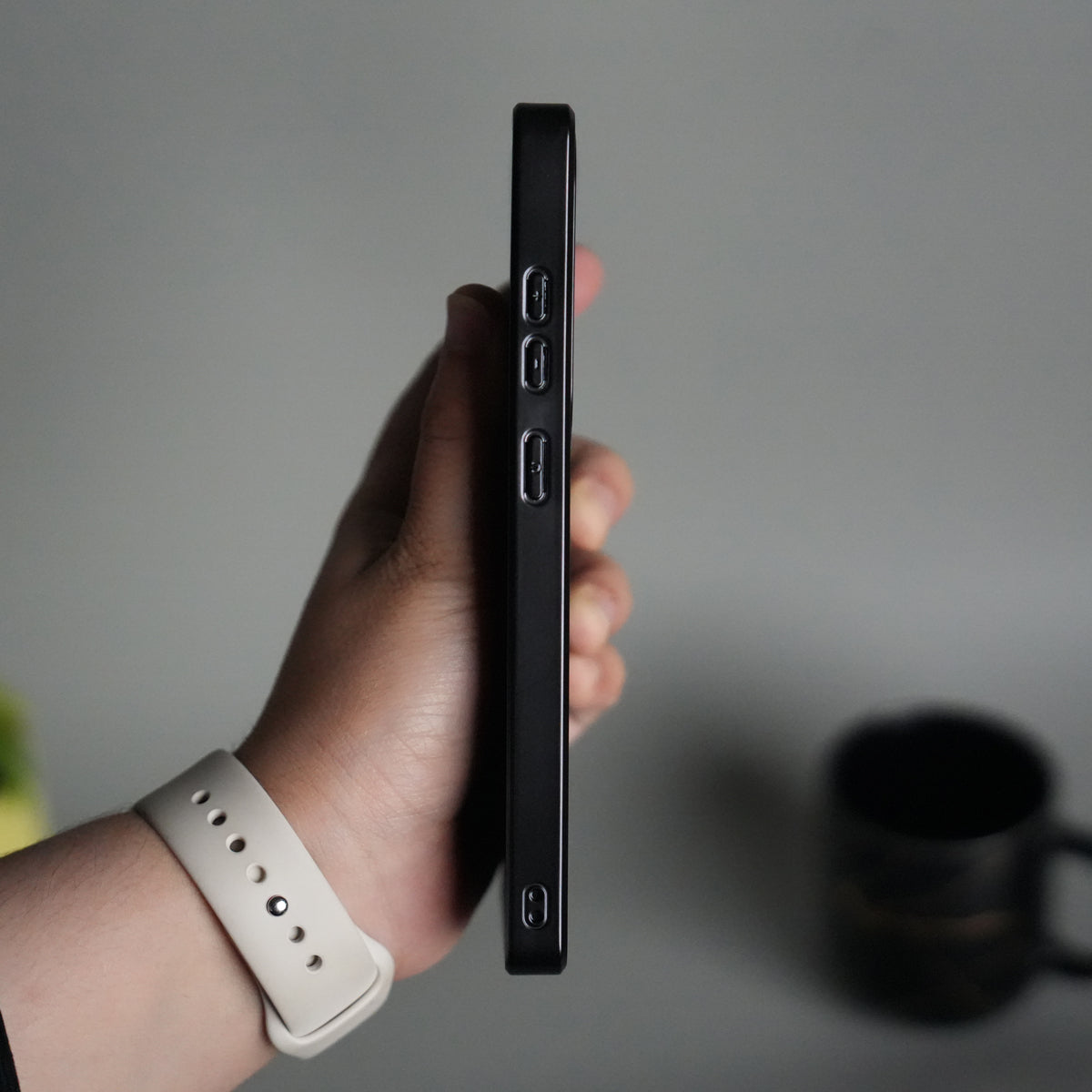 Galaxy S24 Ultra Carbon Design Mag Ring Case Slim Protective Cover