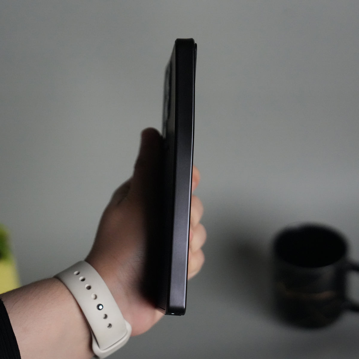 Galaxy S24 Ultra Carbon Design Mag Ring Case Slim Protective Cover