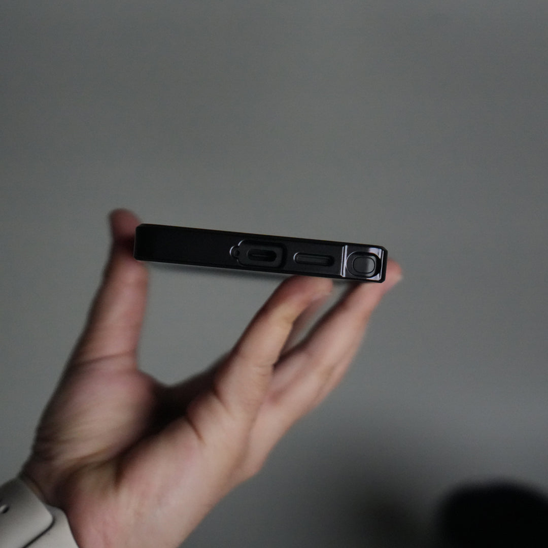 Galaxy S24 Ultra Carbon Design Mag Ring Case Slim Protective Cover