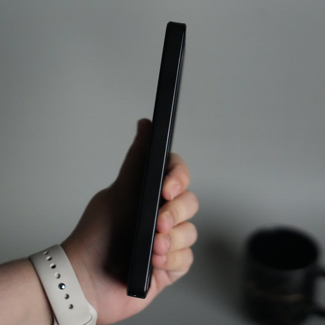 Galaxy S24 Ultra Carbon Design Mag Ring Case Slim Protective Cover