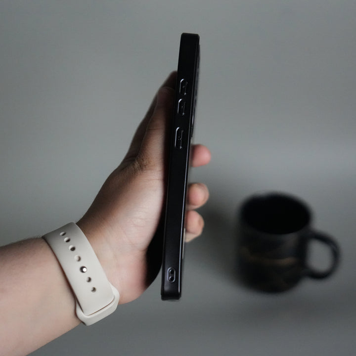 Galaxy S24 Ultra Carbon Design Mag Ring Case Slim Protective Cover