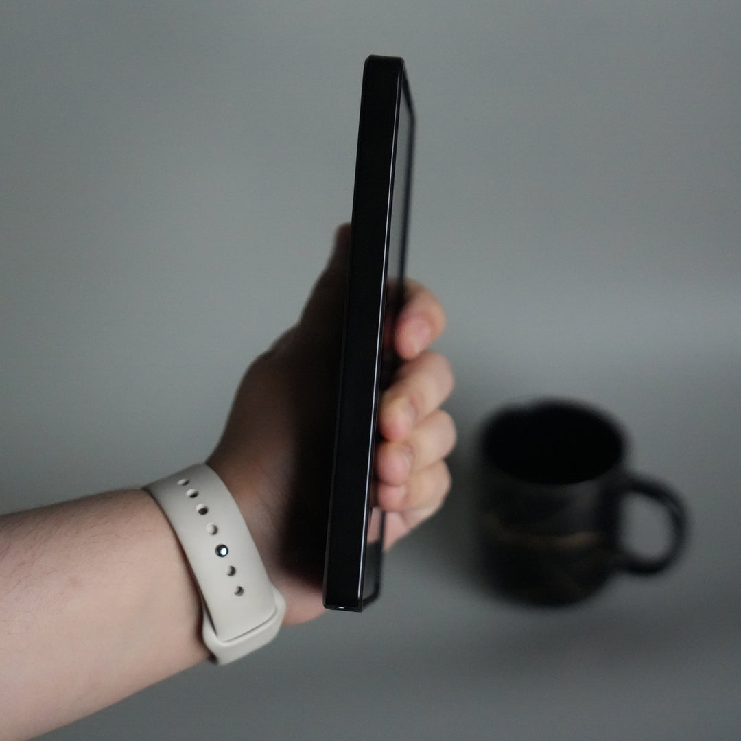 Galaxy S24 Ultra Carbon Design Mag Ring Case Slim Protective Cover