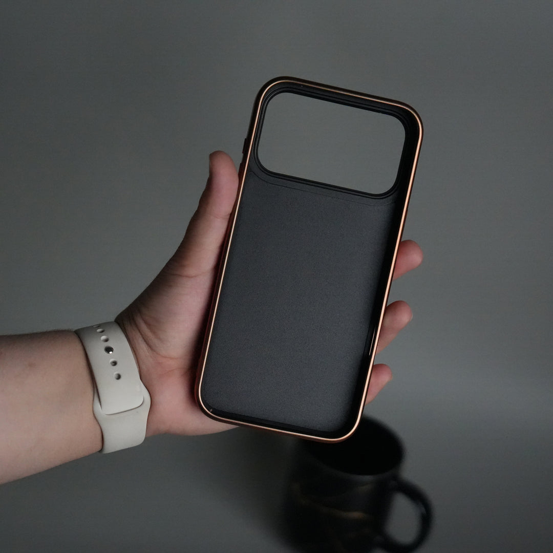 iPhone 17 Series Carbon Design Mag Ring Case Slim Protective Cover