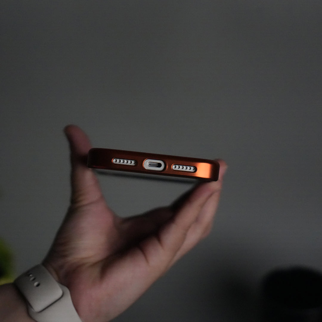 iPhone 17 Series Carbon Design Mag Ring Case Slim Protective Cover