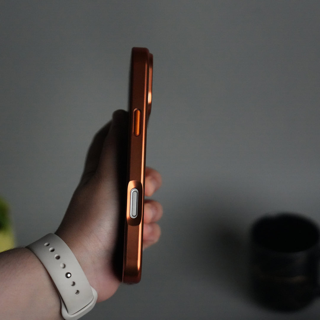 iPhone 17 Series Carbon Design Mag Ring Case Slim Protective Cover