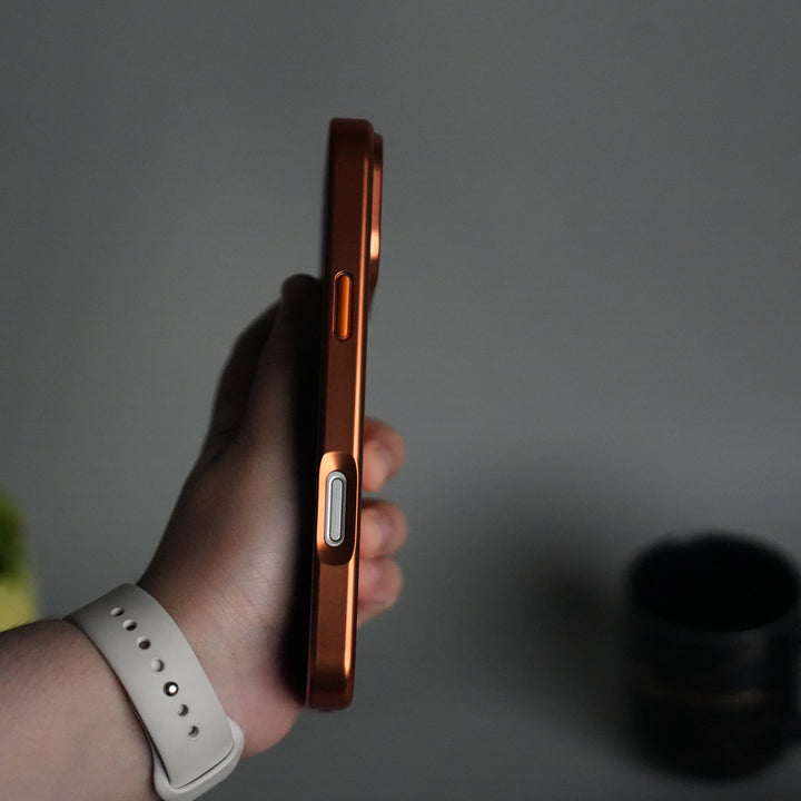 iPhone 17 Series Carbon Design Mag Ring Case Slim Protective Cover