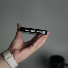 iPhone 17 Series Carbon Design Mag Ring Case Slim Protective Cover