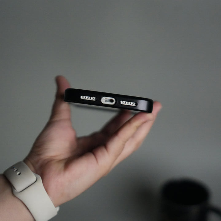 iPhone 17 Series Carbon Design Mag Ring Case Slim Protective Cover