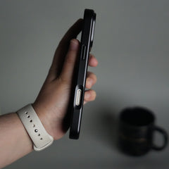 iPhone 17 Series Carbon Design Mag Ring Case Slim Protective Cover