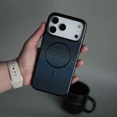 iPhone 17 Series Carbon Design Mag Ring Case Slim Protective Cover