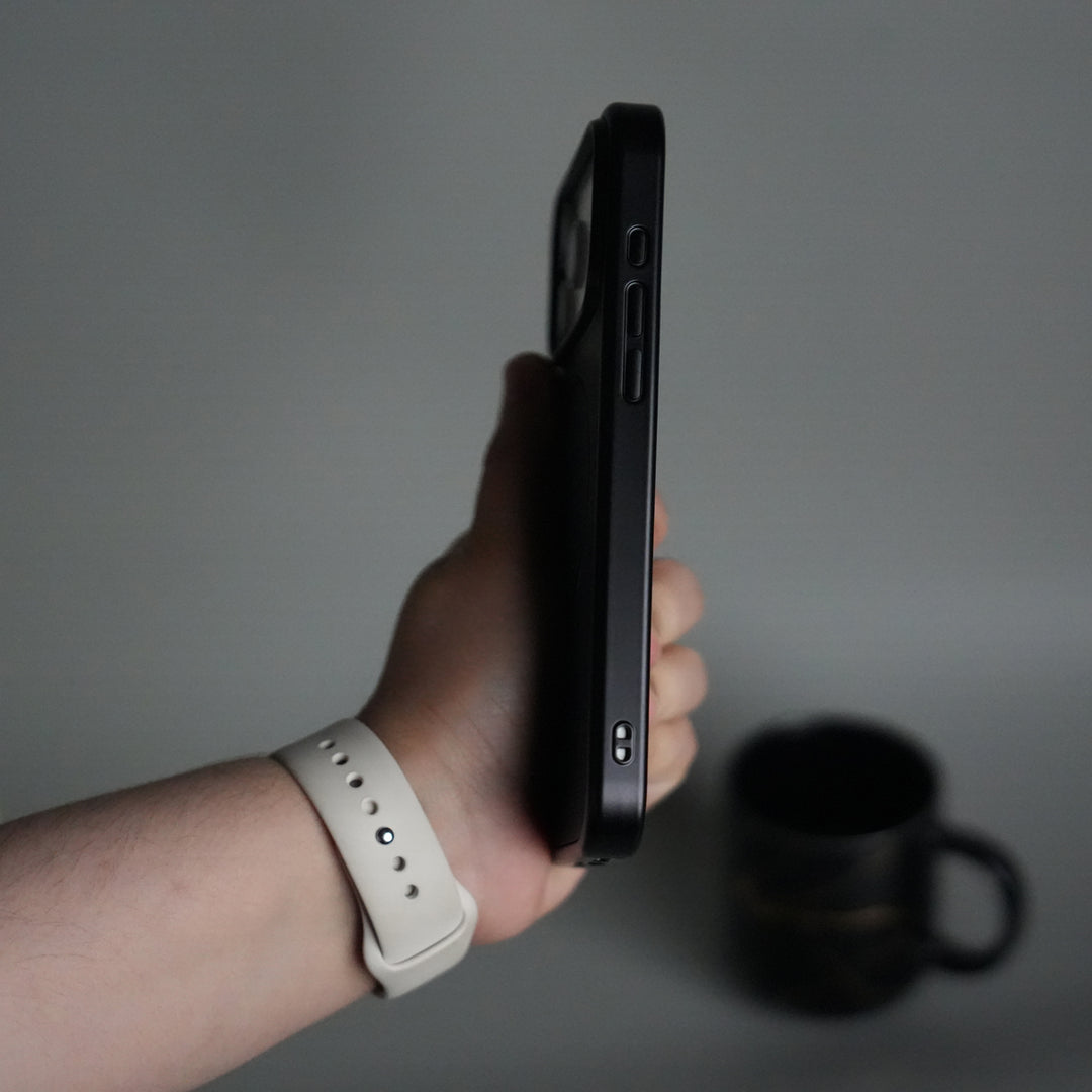 iPhone 17 Series Carbon Design Mag Ring Case Slim Protective Cover