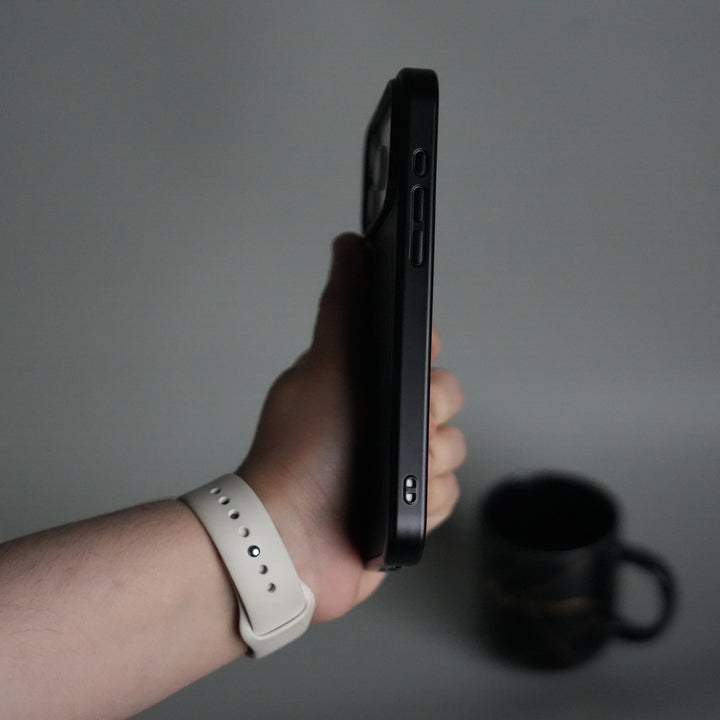 iPhone 17 Series Carbon Design Mag Ring Case Slim Protective Cover