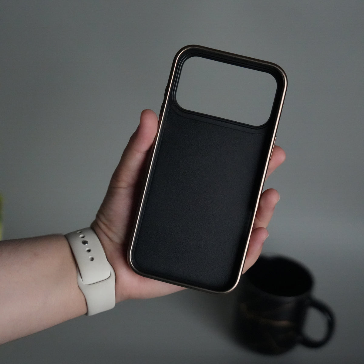 iPhone 17 Series Carbon Design Mag Ring Case Slim Protective Cover