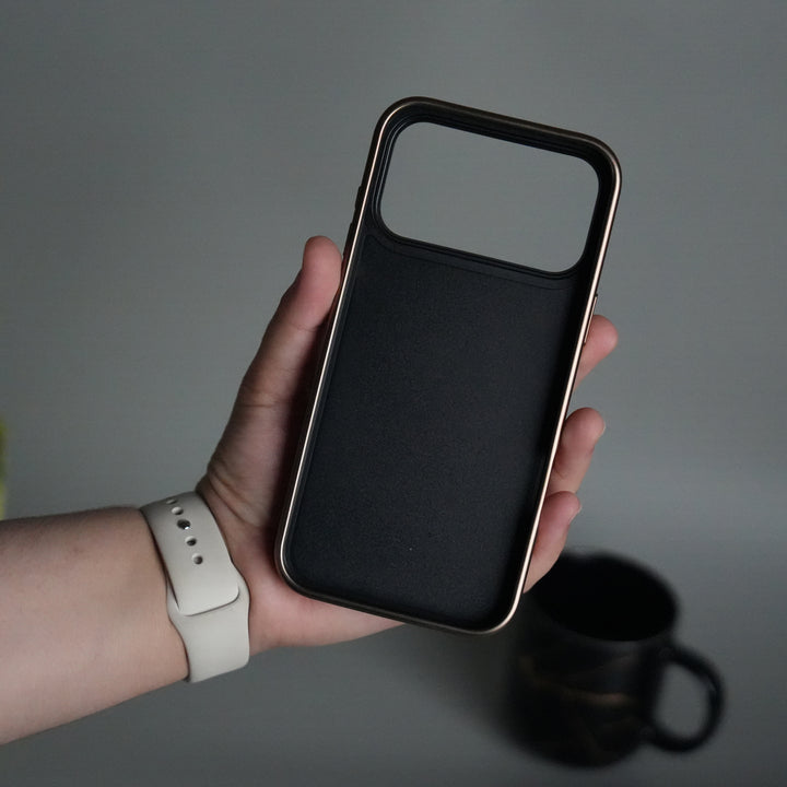 iPhone 17 Series Carbon Design Mag Ring Case Slim Protective Cover