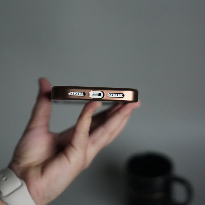 iPhone 17 Series Carbon Design Mag Ring Case Slim Protective Cover