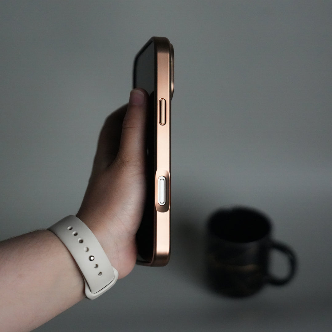 iPhone 17 Series Carbon Design Mag Ring Case Slim Protective Cover