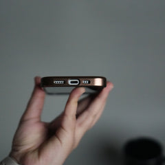iPhone 17 Carbon Design Mag Ring Case Slim Protective Cover