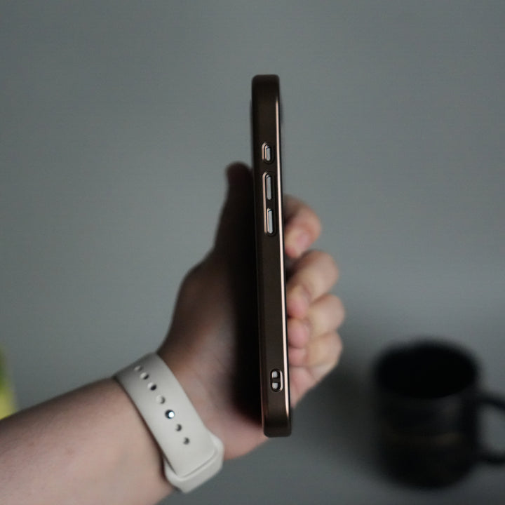 iPhone 17 Carbon Design Mag Ring Case Slim Protective Cover