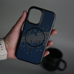 iPhone 17 Carbon Design Mag Ring Case Slim Protective Cover