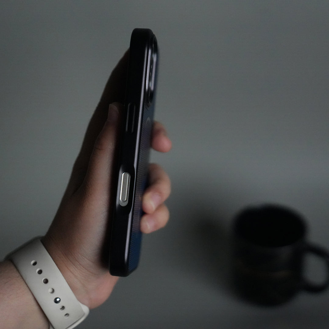 iPhone 17 Carbon Design Mag Ring Case Slim Protective Cover