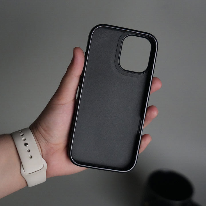 iPhone 17 Carbon Design Mag Ring Case Slim Protective Cover