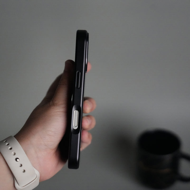 iPhone 17 Carbon Design Mag Ring Case Slim Protective Cover