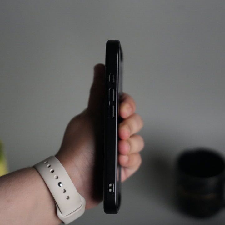 iPhone 17 Carbon Design Mag Ring Case Slim Protective Cover