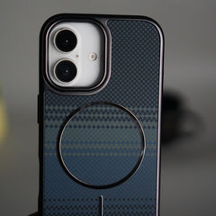 iPhone 17 Carbon Design Mag Ring Case Slim Protective Cover