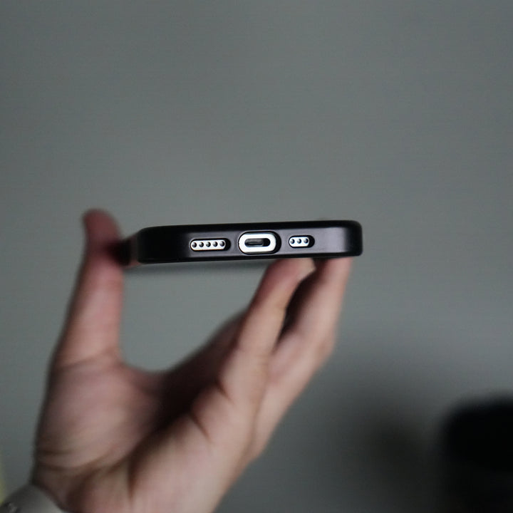 iPhone 17 Carbon Design Mag Ring Case Slim Protective Cover