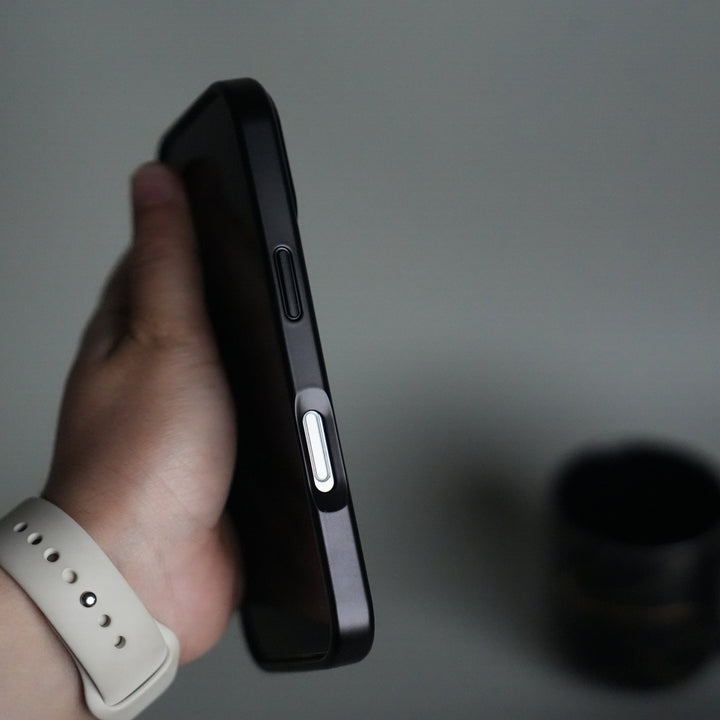 iPhone 17 Carbon Design Mag Ring Case Slim Protective Cover