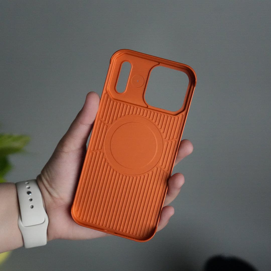 iPhone 17 Pro Cover Frameless PU Leather Case