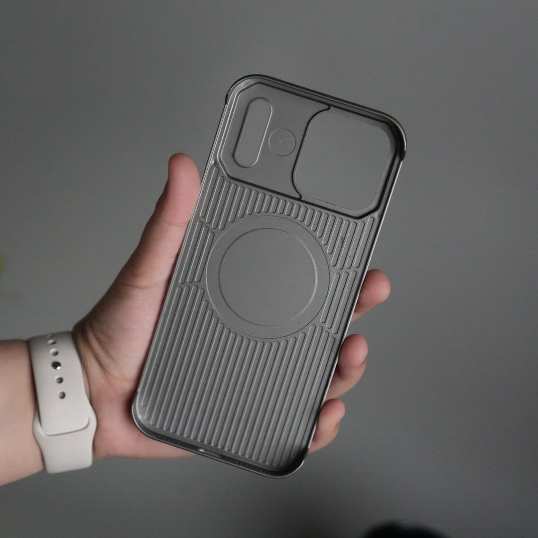 iPhone 17 Pro Cover Frameless PU Leather Case
