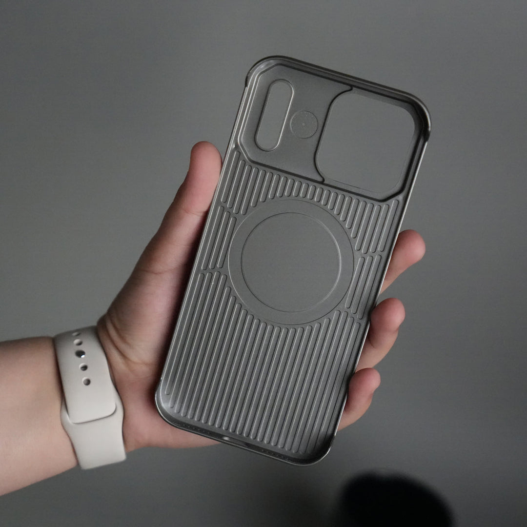 iPhone 17 Pro Cover Frameless PU Leather Case